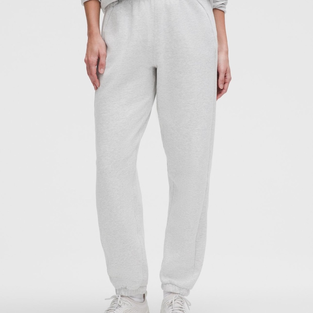 scuba mid-rise over-sized jogger